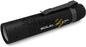 Linterna CINTO SOLIDLINE ST6R 800 lm